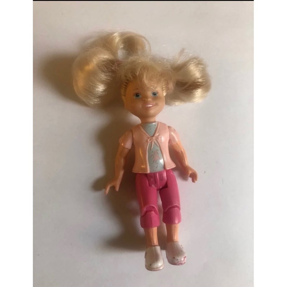 Fisher Price Loving Family Dollhouse Blonde SISTER 2002